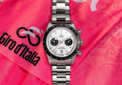 giro d italia tudor|timekeeper of the giro.